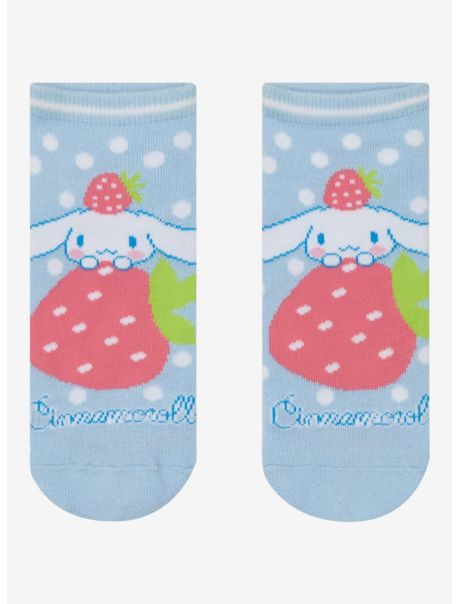 Cinnamoroll Strawberry No-Show Socks Girls Socks