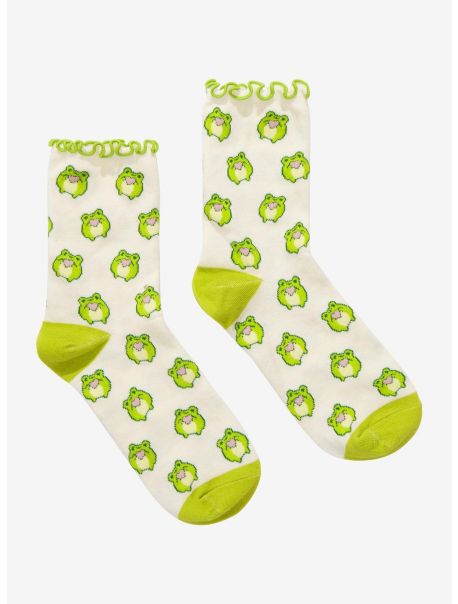 Socks Kawaii Frog Ankle Socks Girls