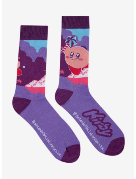 Kirby Wand Crew Socks Socks Girls