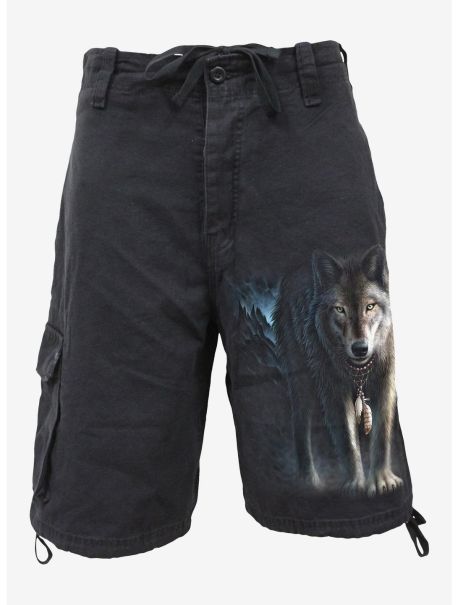 Bottoms Guys From Darkness Vintage Cargo Shorts