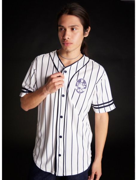 Guys Button Up Shirts The Twilight Saga Cullen Baseball Woven Button-Up