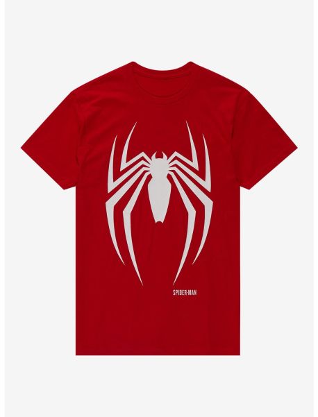 Marvel Spider-Man Gamerverse Logo T-Shirt Guys Graphic Tees