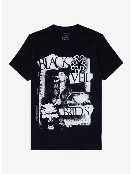 Graphic Tees Guys Black Veil Brides Stitch These Wounds T-Shirt