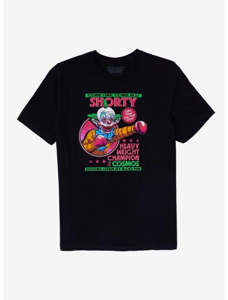 Graphic Tees Killer Klowns From Outer Space Shorty Boxing T-Shirt Guys