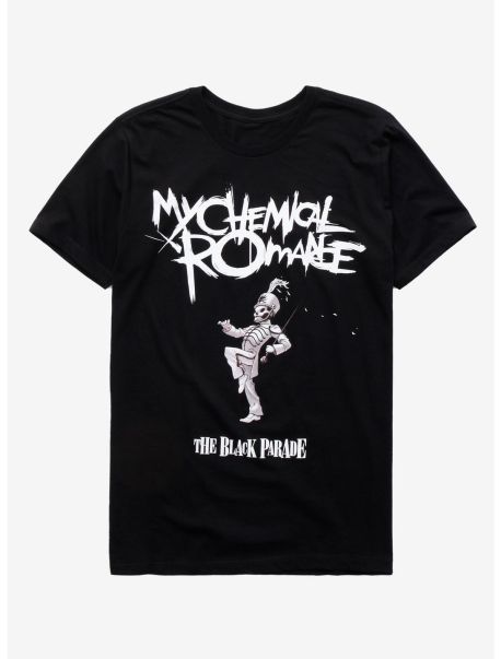 My Chemical Romance Black Parade T-Shirt Graphic Tees Guys