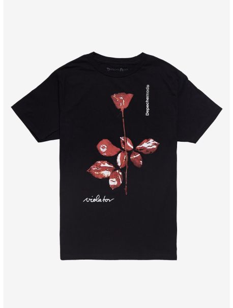 Guys Graphic Tees Depeche Mode Violator T-Shirt