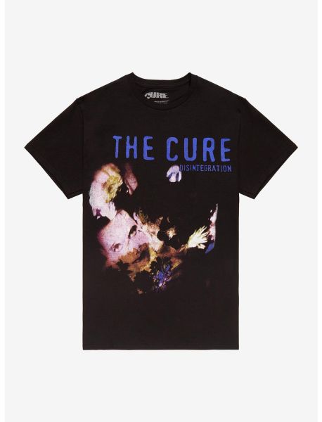 The Cure Disintegration T-Shirt Graphic Tees Guys