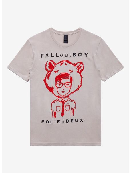 Guys Graphic Tees Fall Out Boy Folie A Deux T-Shirt