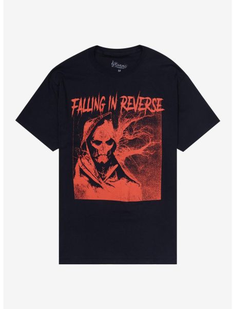 Falling In Reverse Red Reaper T-Shirt Guys Graphic Tees