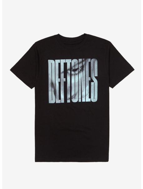 Graphic Tees Guys Deftones Logo T-Shirt