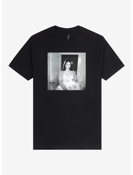 Lana Del Rey Tunnel Under Ocean Blvd Portrait T-Shirt Graphic Tees Guys