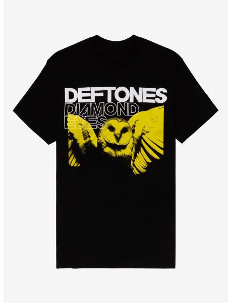 Guys Graphic Tees Deftones Diamond Eyes T-Shirt