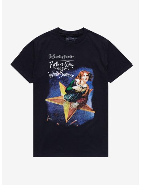 Graphic Tees Guys The Smashing Pumpkins Mellon Collie T-Shirt