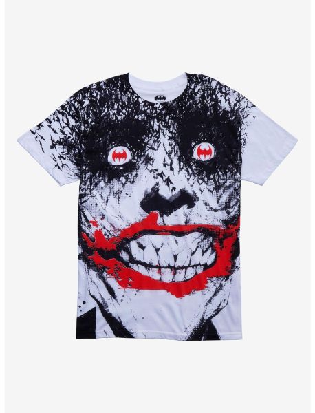 Guys Dc Comics Batman Joker T-Shirt Graphic Tees