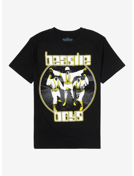 Guys Beastie Boys Intergalactic Group Photo T-Shirt Graphic Tees