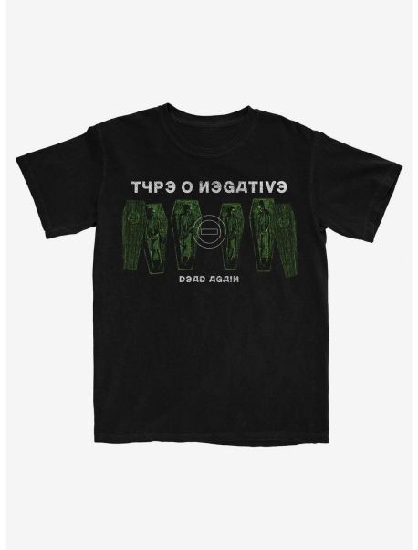 Guys Graphic Tees Type O Negative Dead Again T-Shirt