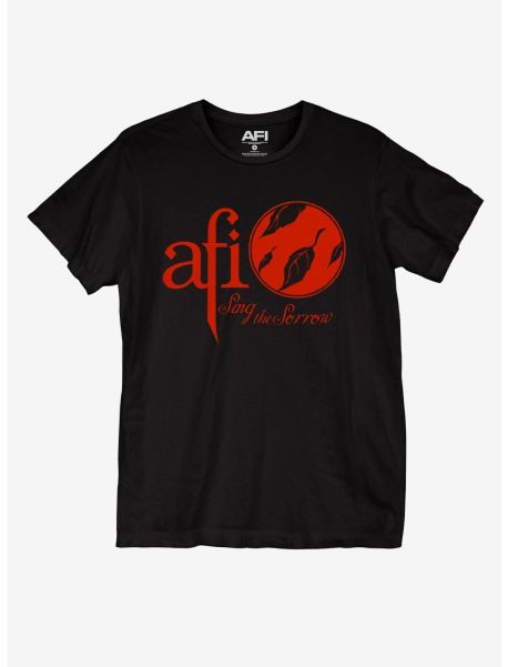 Afi Sing The Sorrow T-Shirt Graphic Tees Guys