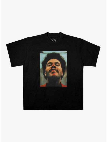 Graphic Tees Guys The Weeknd After Hours Album Cover T-Shirt