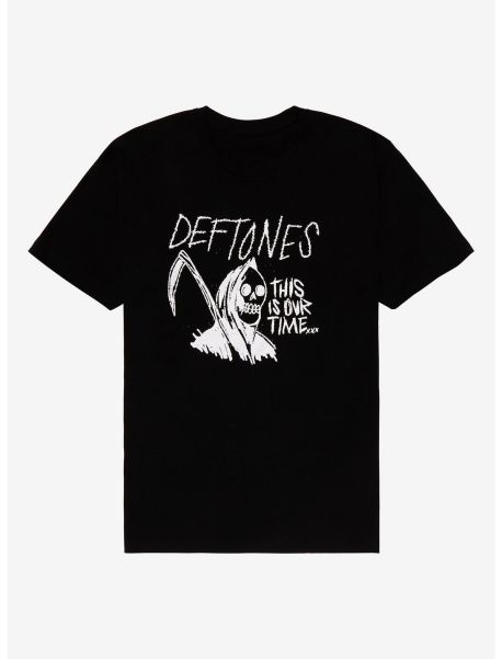 Deftones Grim Reaper T-Shirt Graphic Tees Guys