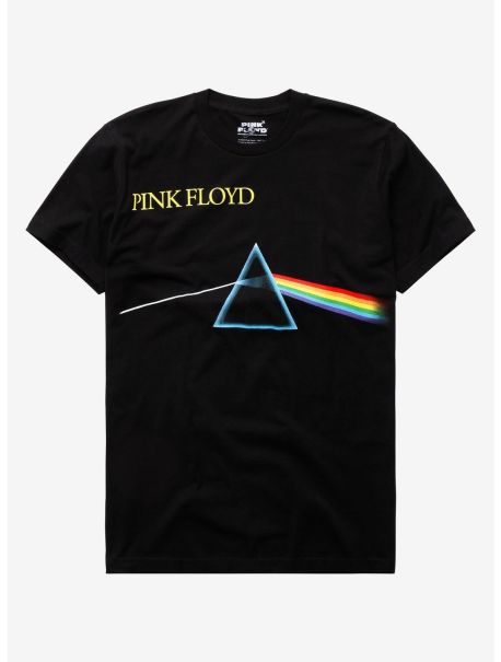 Pink Floyd Prism T-Shirt Guys Graphic Tees