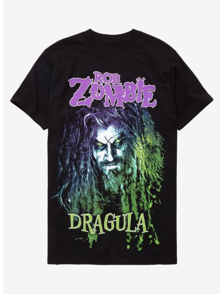 Rob Zombie Dragula T-Shirt Guys Graphic Tees