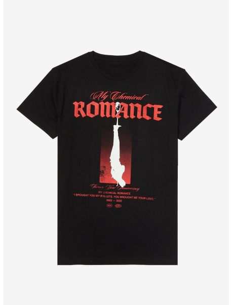 My Chemical Romance Brought You My Bullets T-Shirt Graphic Tees Guys