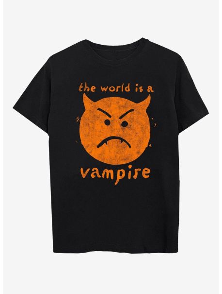 Graphic Tees Guys The Smashing Pumpkins World Is A Vampire T-Shirt
