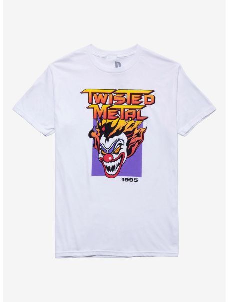 Twisted Metal Sweet Tooth T-Shirt Guys Graphic Tees