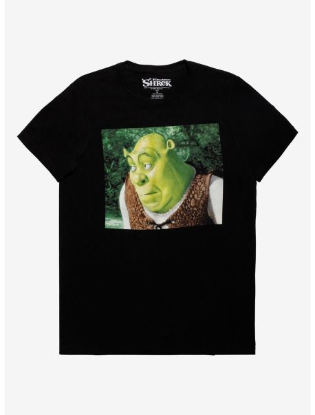 Graphic Tees Guys Shrek Bored Meme T-Shirt