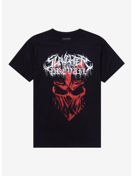 Graphic Tees Guys Slaughter To Prevail Kid Of Darkness Skull T-Shirt