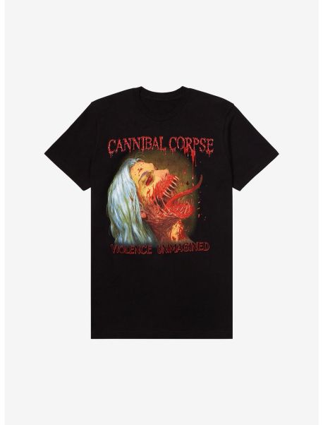 Graphic Tees Cannibal Corpse Violence Unimagined T-Shirt Guys