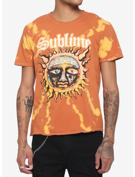 Graphic Tees Sublime Sun Bleach T-Shirt Guys