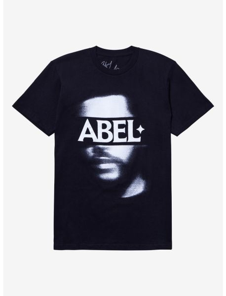 Guys Graphic Tees The Weekend Abel Portrait T-Shirt