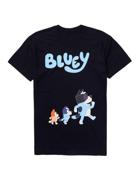 Guys Bluey Follow Bandit T-Shirt Graphic Tees