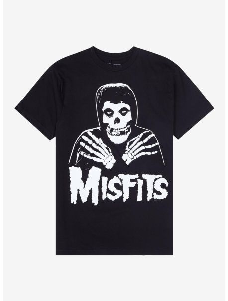 Guys Misfits Crimson Ghost T-Shirt Graphic Tees