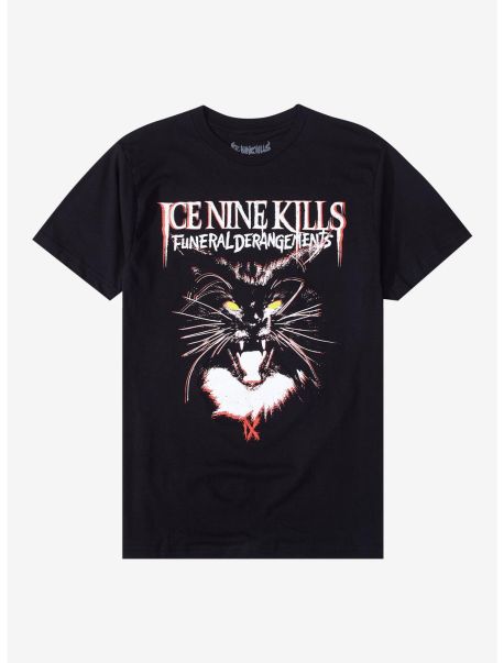 Graphic Tees Ice Nine Kills Funeral Derangements T-Shirt Guys