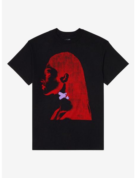 Graphic Tees Guys Olivia Rodrigo Vampire Tonal T-Shirt