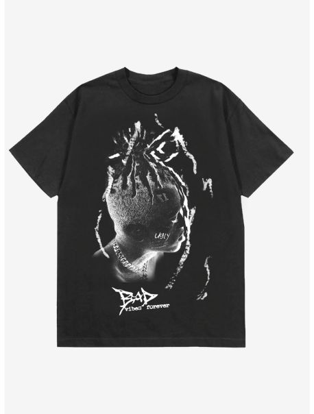 Guys Xxxtentacion Bad Vibes Forever T-Shirt Graphic Tees