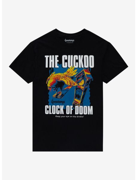 Graphic Tees Guys Goosebumps The Cuckoo Clock Of Doom T-Shirt