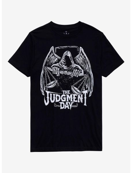Guys Wwe Judgement Day T-Shirt Graphic Tees