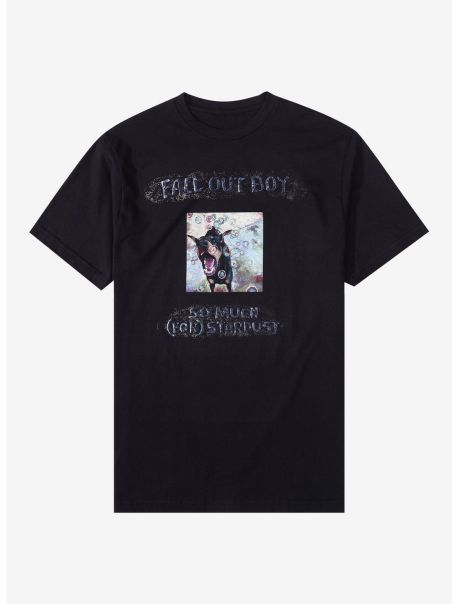 Fall Out Boy So Much (For) Stardust Album Cover T-Shirt Graphic Tees Guys