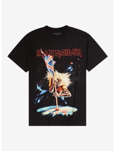 Iron Maiden Number Of The Beast T-Shirt Graphic Tees Guys