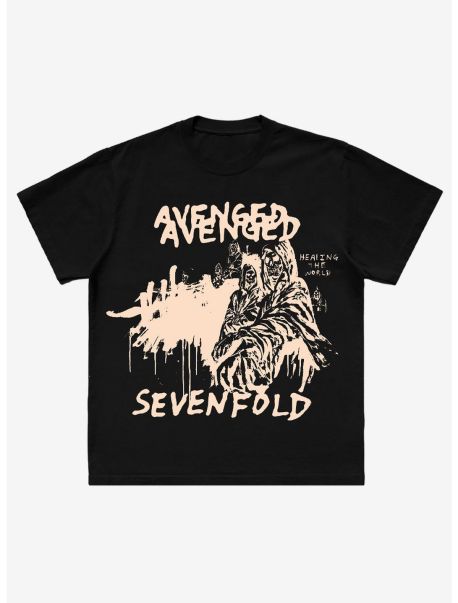 Graphic Tees Guys Avenged Sevenfold Life Is But A Dream Become Nothing T-Shirt