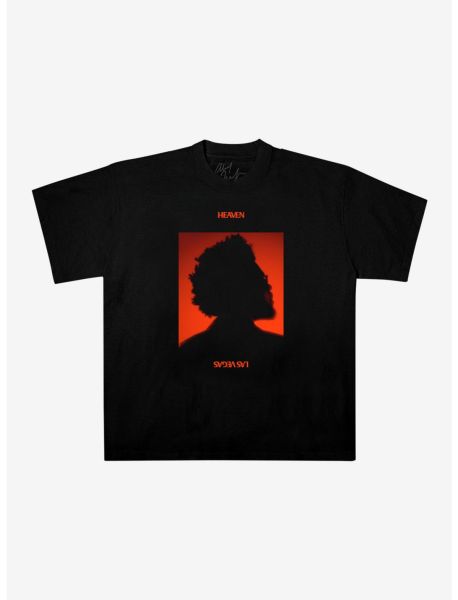 The Weeknd Heaven Or Las Vegas Profile T-Shirt Guys Graphic Tees