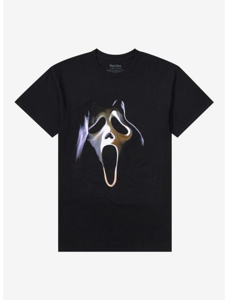 Scream Ghost Face Mask T-Shirt Guys Graphic Tees