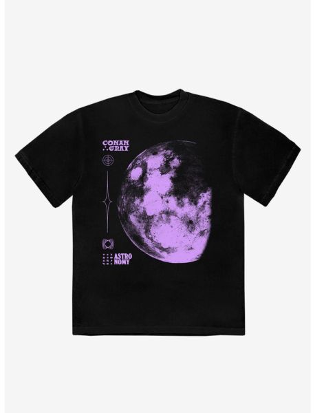 Guys Conan Gray Astronomy T-Shirt Graphic Tees