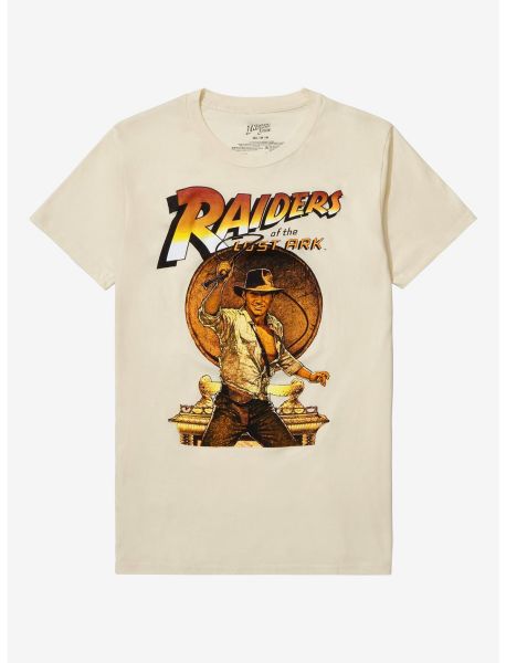 Indiana Jones And The Raiders Of The Lost Ark T-Shirt Guys Graphic Tees