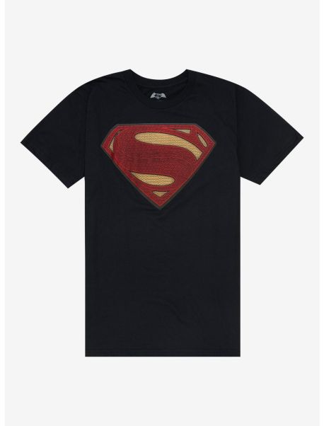 Graphic Tees Guys Dc Comics Man Of Steel Superman Logo T-Shirt