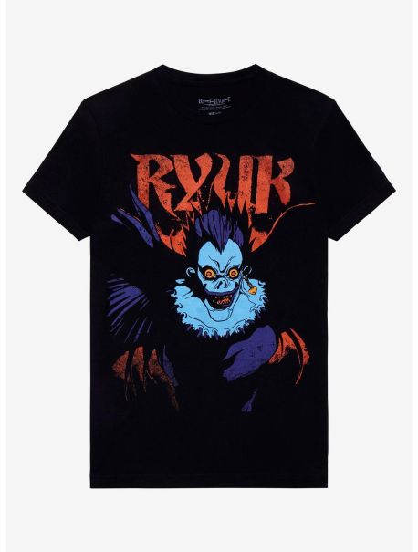 Guys Graphic Tees Death Note Ryuk Jumbo Graphic T-Shirt