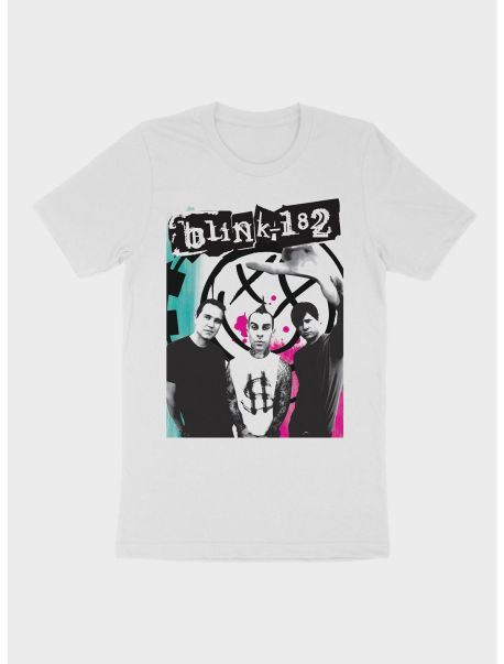 Guys Graphic Tees Blink-182 Self-Titled Photo T-Shirt